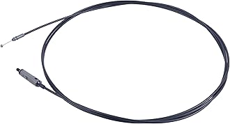 Fuel Tank Door Cable Line 77035-06160 Compatible with Toyota Compatible with Camry ACV/AHV41 2006-2015, Fuel Lid Lock Control Cable