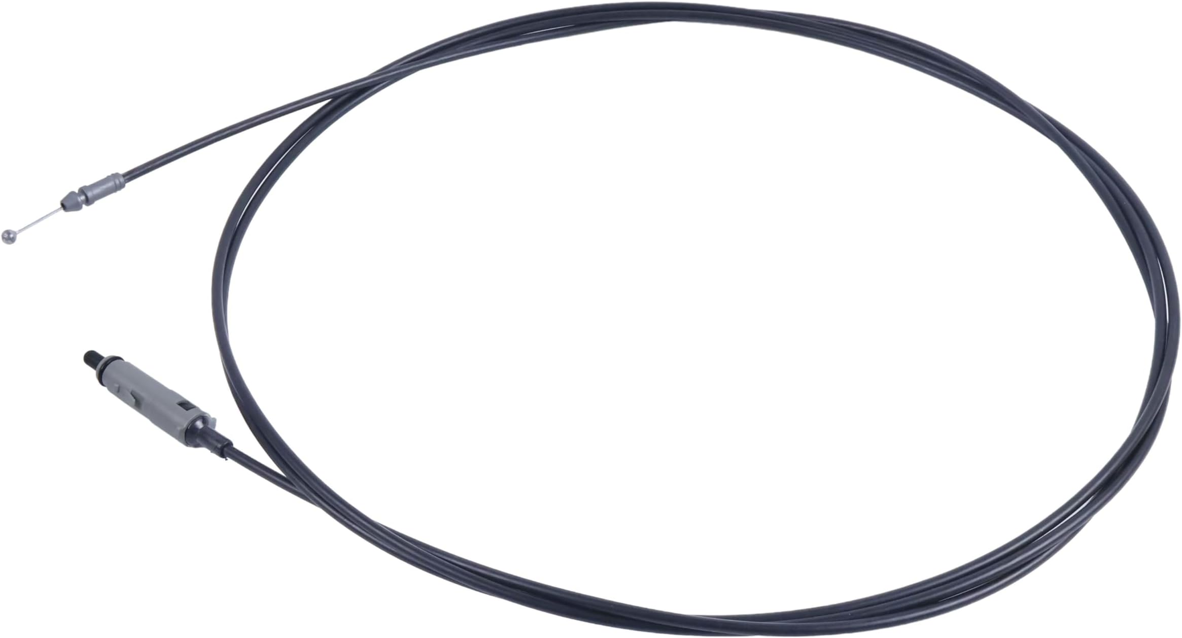 Fuel Tank Door Cable Line 77035-06160 Compatible with Toyota Compatible with Camry ACV/AHV41 2006-2015, Fuel Lid Lock Control Cable