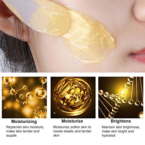 Peel-Off-Maske Aliver 24K Gold Gesichtsmaske Mitesserentferner