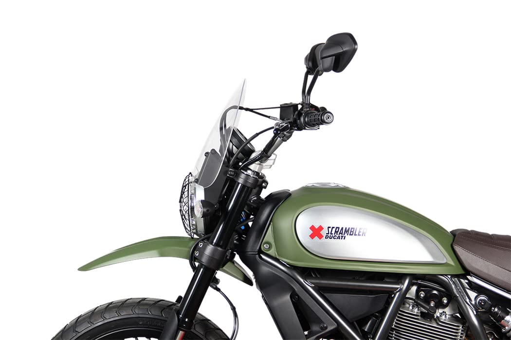 バイクパーツ 外装エムアールエー スクリーン ツーリングドカティ Amazon | MRA(エムアールエー) スクリーン ツーリング クリア