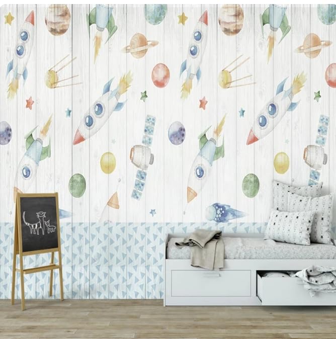 Papier peint 3D de 300x210cm pour illuminer le fond de votre chambre