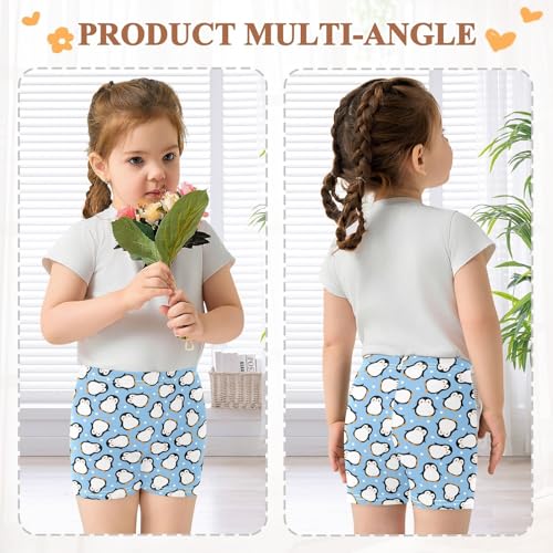 Girls' Shorts Soft Summer Soft Boxers Short Penguin Cute Leggings Dance Bottoms4