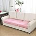 HUANXA Elastische Sofabezug Kissenbezug,Jacquard Sofa Überwürfe Anti-Rutsch Schonbezug Waschbar Möbelschutz Sofabezüge-Rosa-Einzelne Breite erhöhen65-95CM Länge65-95CM