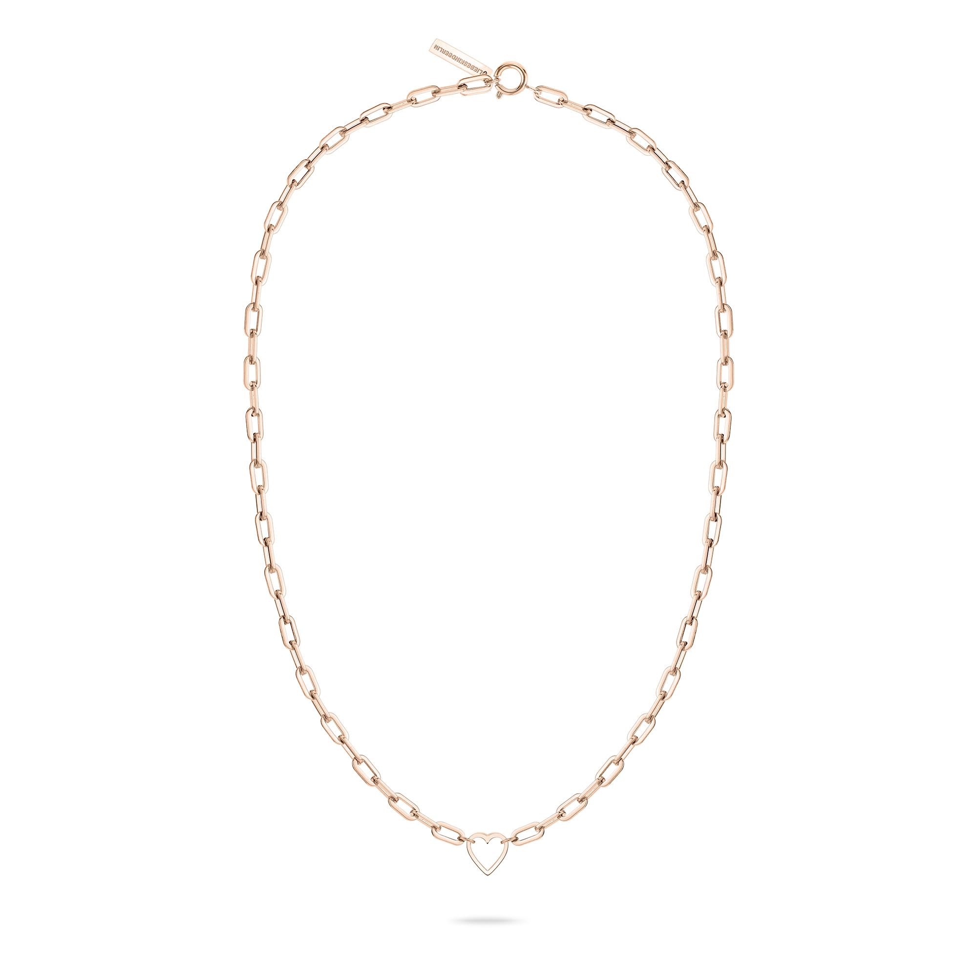 LIEBESKIND BERLIN Herz-Schmuck für Damen – Armbänder, Ketten und Ohrschmuck aus Edelstahl mit Herzmotiv– In verschiedenen Farben und Ausführungen – Romantische Geschenkidee