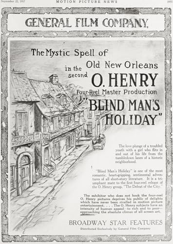 BLIND MAN'S HOLIDAY by O.HENRY