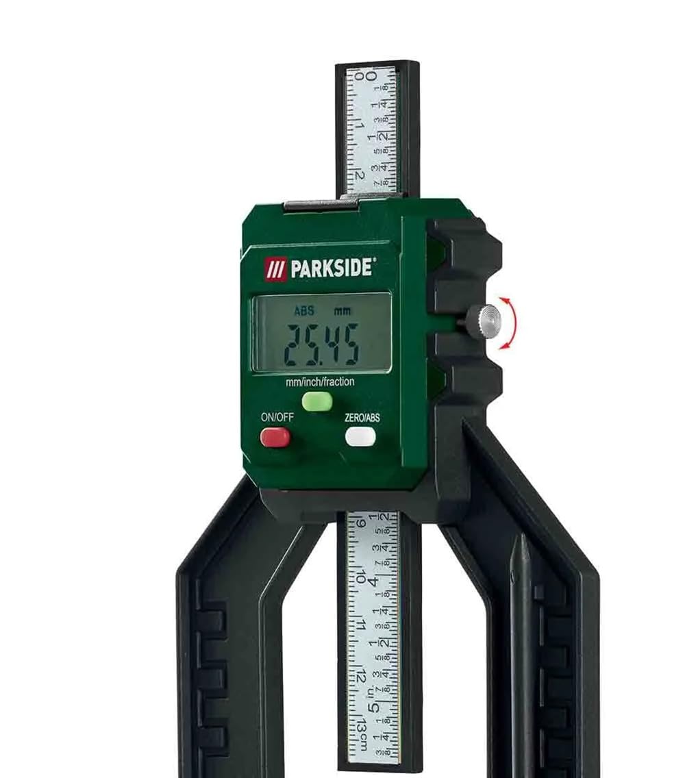 Parkside - Medidor de profundidad digital