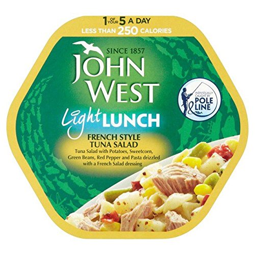 John West Francuski styl tuńczyka lekki lunch 220 g - opakowanie 6 szt.