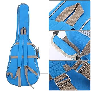 Housse de transport pour guitare en tissu Oxford 600D résistant à l’eau 10 mm rembourré en coton éponge Sac à dos… - Les Beatles, Paul McCartney, John Lennon, RIngo Starr, George Harrison Housse de transport pour guitare en tissu Oxford 600D résistant à l'eau 10 mm rembourré en coton éponge Sac à dos… – Image 4