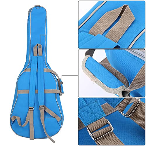Housse de transport pour guitare en tissu Oxford 600D résistant à l’eau 10 mm rembourré en coton éponge Sac à dos… - Les Beatles, Paul McCartney, John Lennon, RIngo Starr, George Harrison Housse de transport pour guitare en tissu Oxford 600D résistant à l'eau 10 mm rembourré en coton éponge Sac à dos… – Image 5