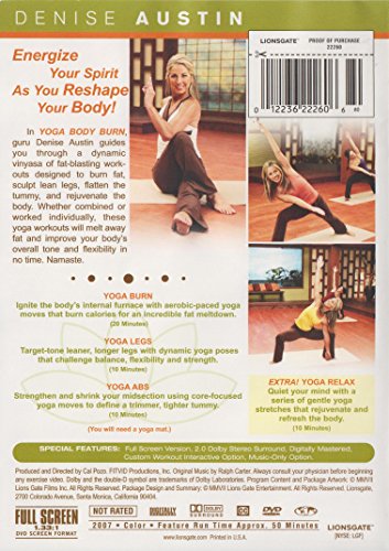 Denise Austin: Yoga Body Burn image 4