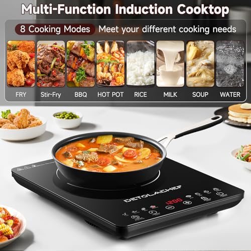 Portable-Induction-Cooktop-1800W-Induction-Stove-Burner-10-Temperature-Power-Levels-LED-Touch-Controls-Kids-Safety-Lock-Auto-Off-Pan-Detection-Burners-for-Cooking-RVs-Apartments Portable Induction Cooktop 1800W Induction Stove Burner 10 Temperature Power Levels LED Touch Controls Kids Safety Lock Auto Off Pan Detection Burners for Cooking RVs Apartments