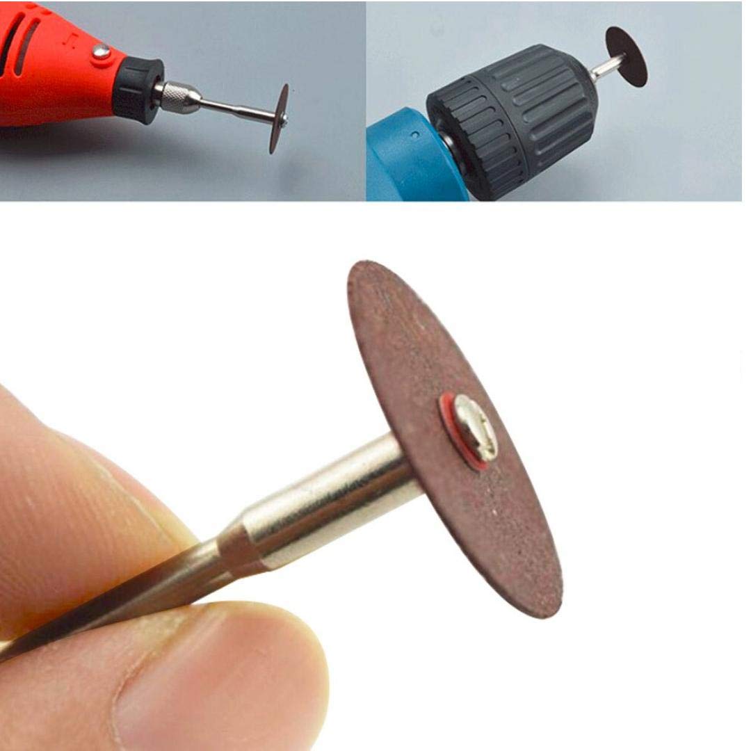 Meule De Coupe Disque Abrasif 85 Mm - Épaisseur 1.2 Mm - Alésage 10 Ou 15 Mm - Pour Métal - 3