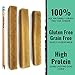 EcoKind Premium Gold Yak Cheese Himalayan Dog Chews, Dog Treats Large Breed, All Natural, High Protein, for Aggressive Chewers, Large - 3 Chews