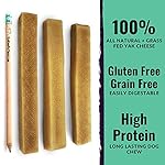 EcoKind Premium Gold Yak Cheese Himalayan Dog Chews, Dog Treats Large Breed, All Natural, High Protein, for Aggressive Chewers, Large - 3 Chews - Image 5