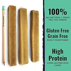 Ecokind pet treats premium gold himalayan yak chews  all natural yak cheese dog chews for small to large dogs keeps dogs busy  enjoying indoors  outdoor use large pack of 3   cucciolini doodles
