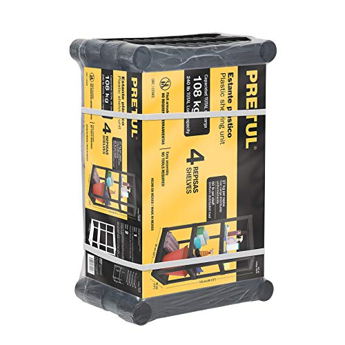 estantes de plastico bodega aurrera