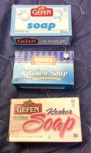 Rokeach Kosher Kitchen Soap - 1 Oz.