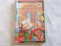 J'Aime Lire: Timidino, Le Roi Du Pinceau 2747011186 Book Cover