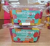 Trader Joe’s Fruity Chewy Candy Bursting with Strawberry, Orange, Cherry, Lemon and Raspberry...