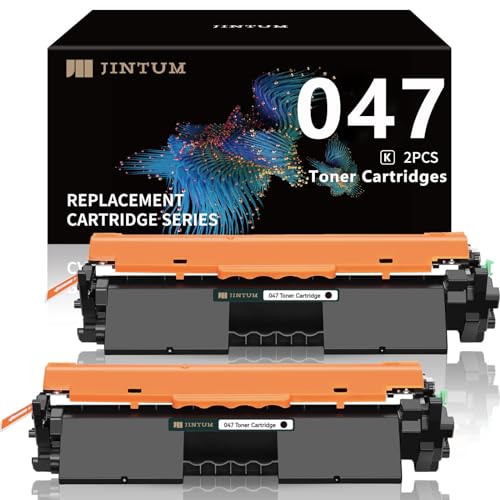 Image of 047 Compatible Toner Cartridge Replacement for Canon 047 Toner Cartridge for ImageCLASS LBP113W MF113W MF110 /LBP110 Series, i-SENSYS LBP113W MF113W MF110 /LBP110 Series Printer (Black, 2Pack)