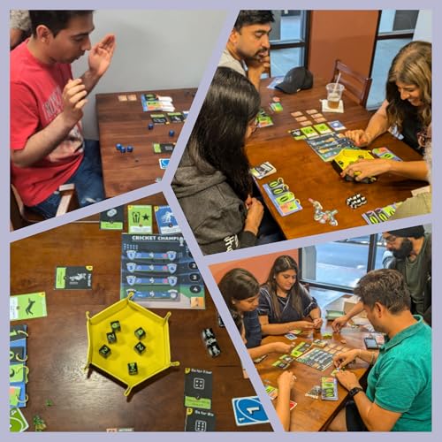 Cricket Champions Boardgame Light Strategy Dice Game miniatura 7