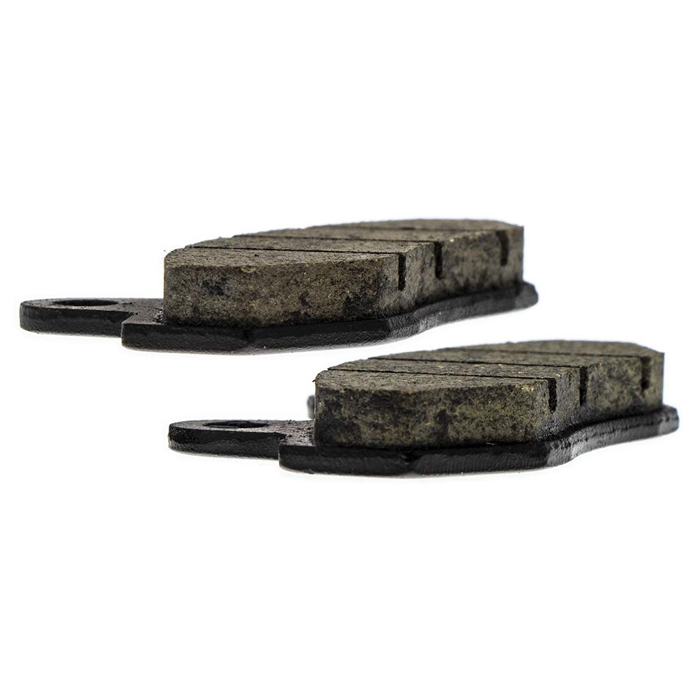 Amazon.com: NICHE Brake Pad Set for Kawasaki Z400 Ninja 250R 300