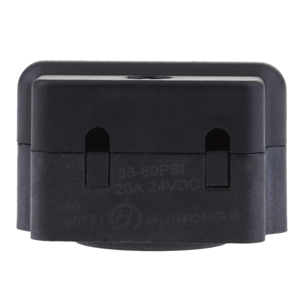B Baosity Le Commutateur De Pression De Pompe à Eau De Diaphragme 2pcs 12V / 24V Convient à FL-30 à FL-44