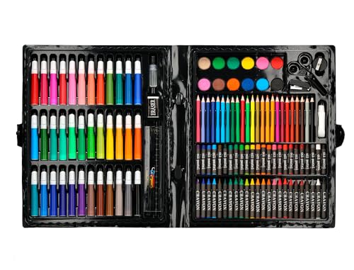 Estuche de Pintura Liderpapel Maletín Plástico 150 piezas 36 x 31 x 4 CM