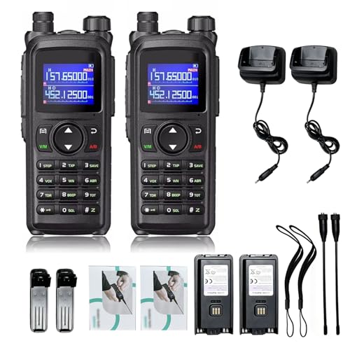 Talkie-walkie 10W pour capter partout sans réseau mobile grâce au GPS