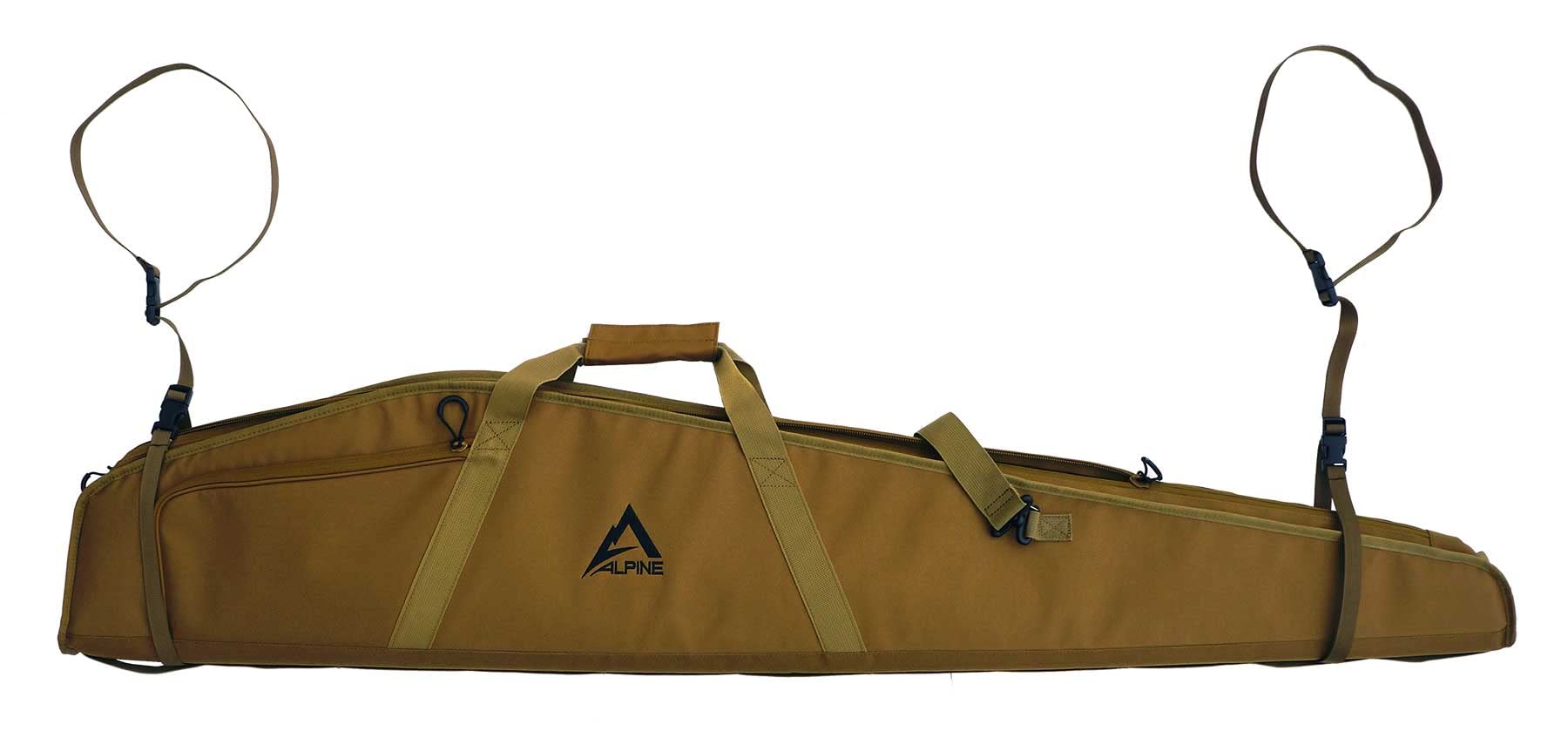 Alpine Innovations Premium Rifle Case with Adjustable Straps for Secure Backseat Storage – Perfect for Hunters and Outdoor Enthusiasts