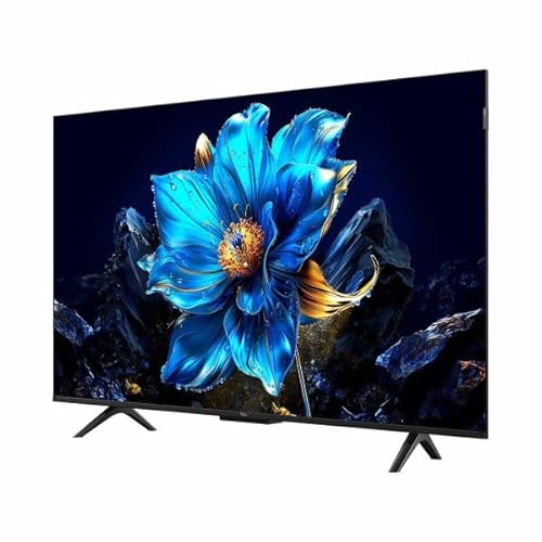 TCL Television 43 Inch Smart TV 4K UHD,Built-In Receiver, HDR 10+, Dolby atmos, MEMC, Google TV, AiPQ Processor-43P7K (Model 2025)