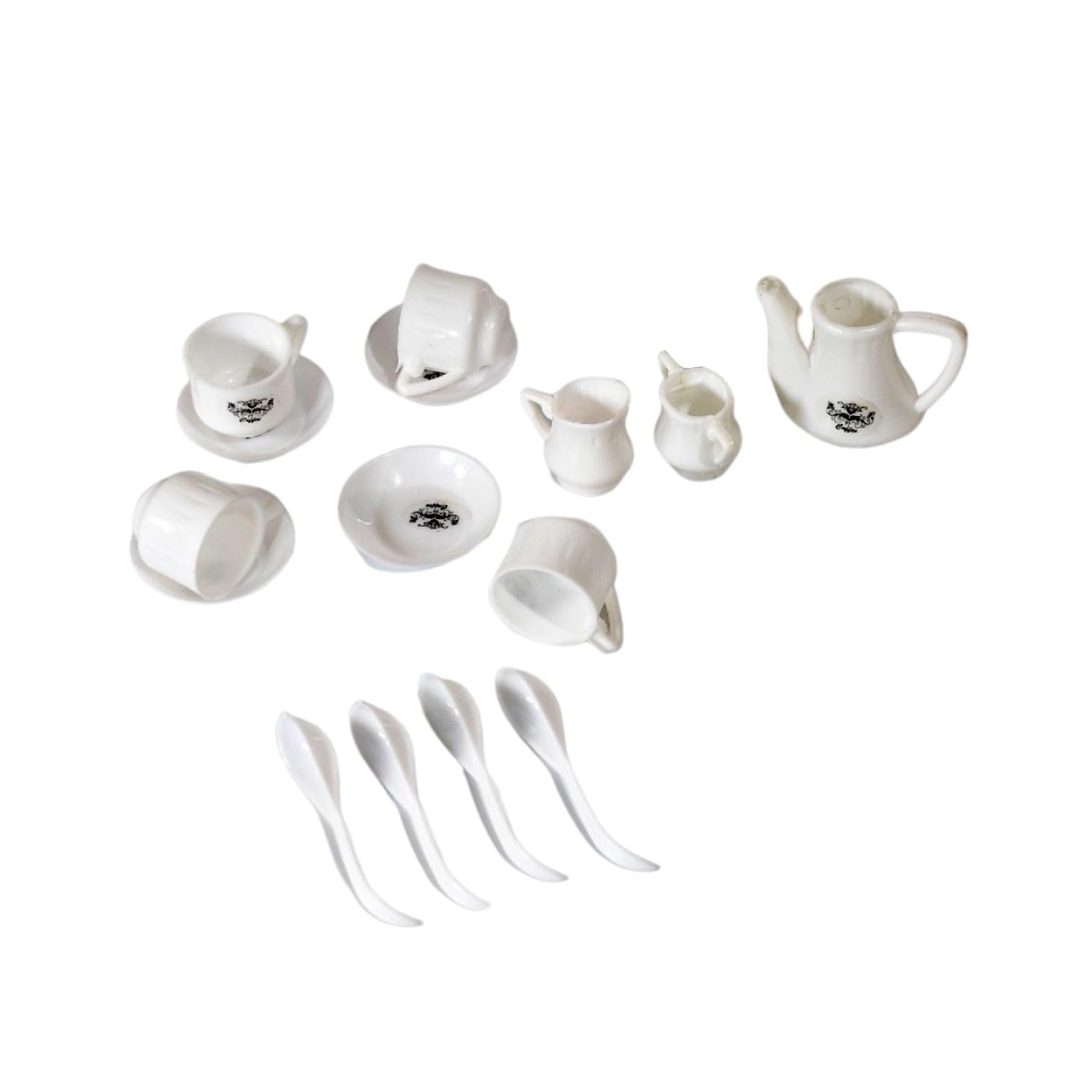 Mikha Coffee Set Toy for Kids Pretend Play Role Playing Plastic Toy for Kids - 15 PCS Set (B0CP3G4J2W) Amazon Price History, Amazon Price Tracker