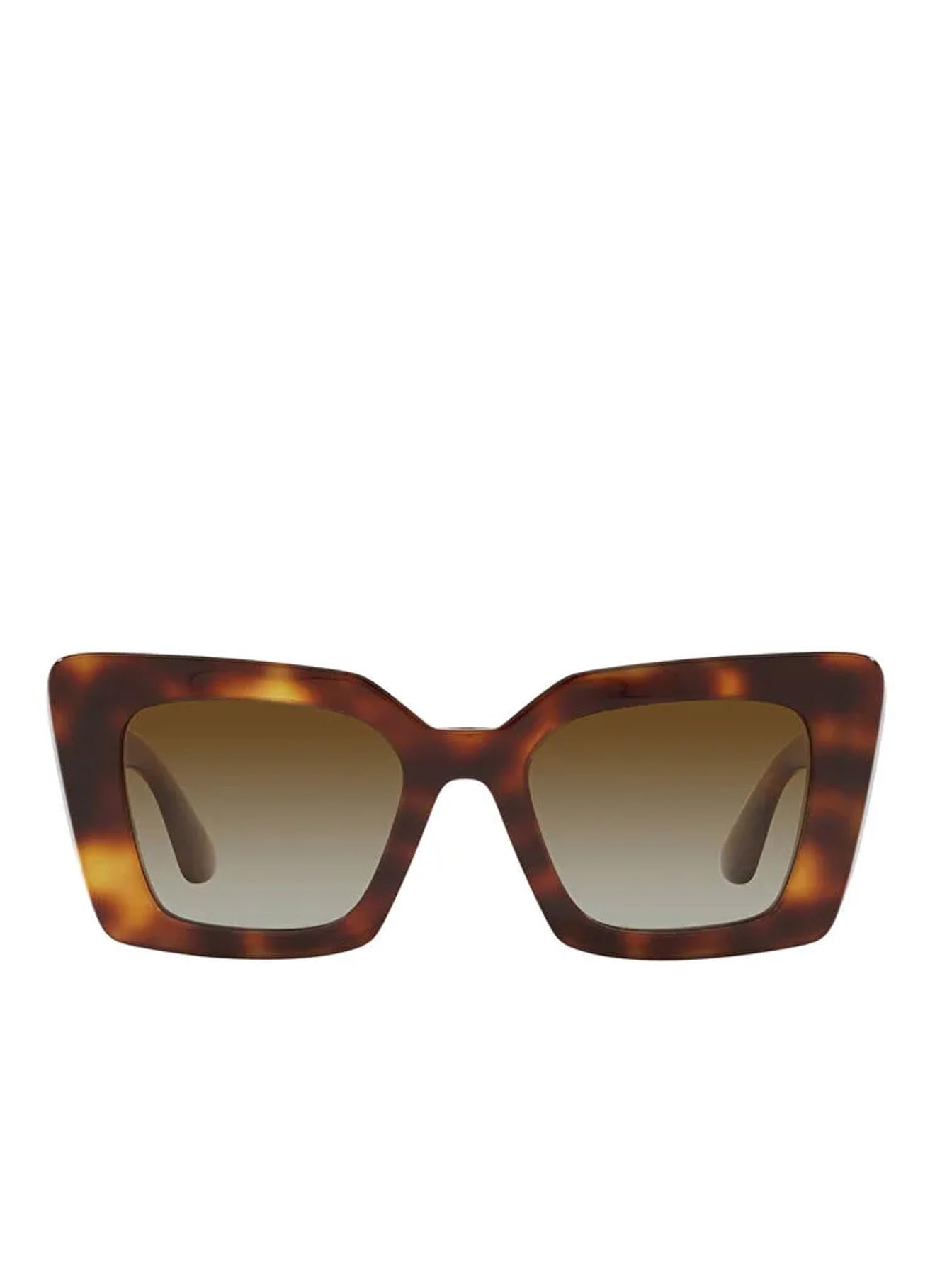 Burberry DAISY BE 4344 Polarized Sunglasses Women Light Havana 51/20/140