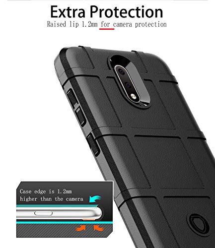 HDOMI Custodia Nokia 2.3,Cover Antiurto in Gel di