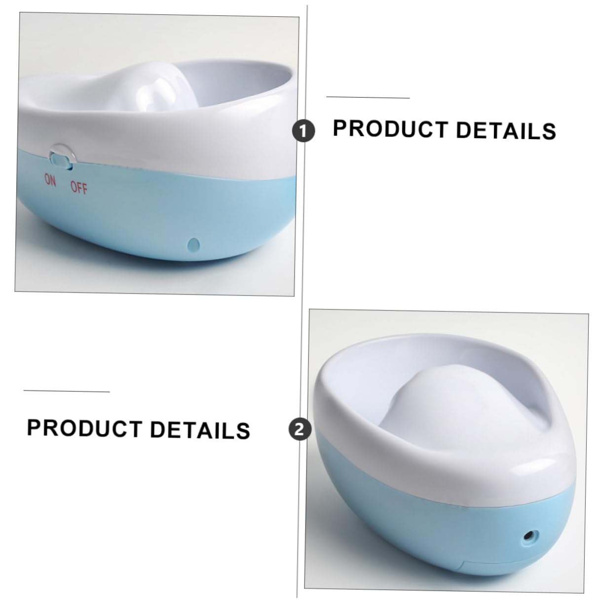 CALLARON 1set Ciotole Elettriche Per Manicure Ciotola Per Ammollo Unghie Per Mani e Rimozione e Accattivante e