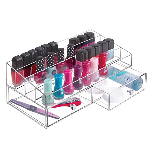 iDesign Clarity Cosmetic Organizer with Drawers #TOP23