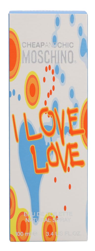 Moschino Cheap & Chic I Love Love Eau de Toilette 100ml Vaporizador