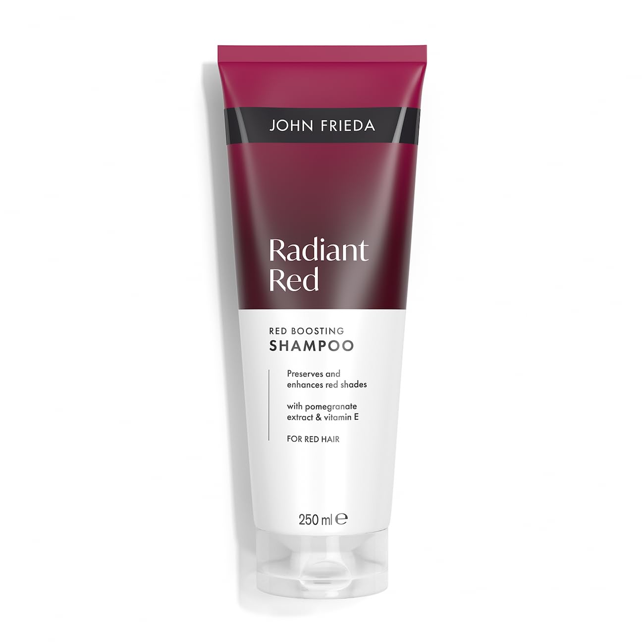 John Frieda Radiant Red Boosting Shampoo250 Ml, 250Ml
