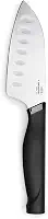 OXO Good Grips Mini faca Santoku, preta/prata, pequena