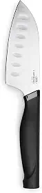 OXO Good Grips Mini faca Santoku, preta/prata, pequena