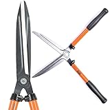 Cisaille Bahco Pradines P59-25 à haies acier trempé. Made in France