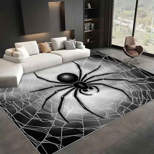 Spider Indoor Area Rug 4x6 ft