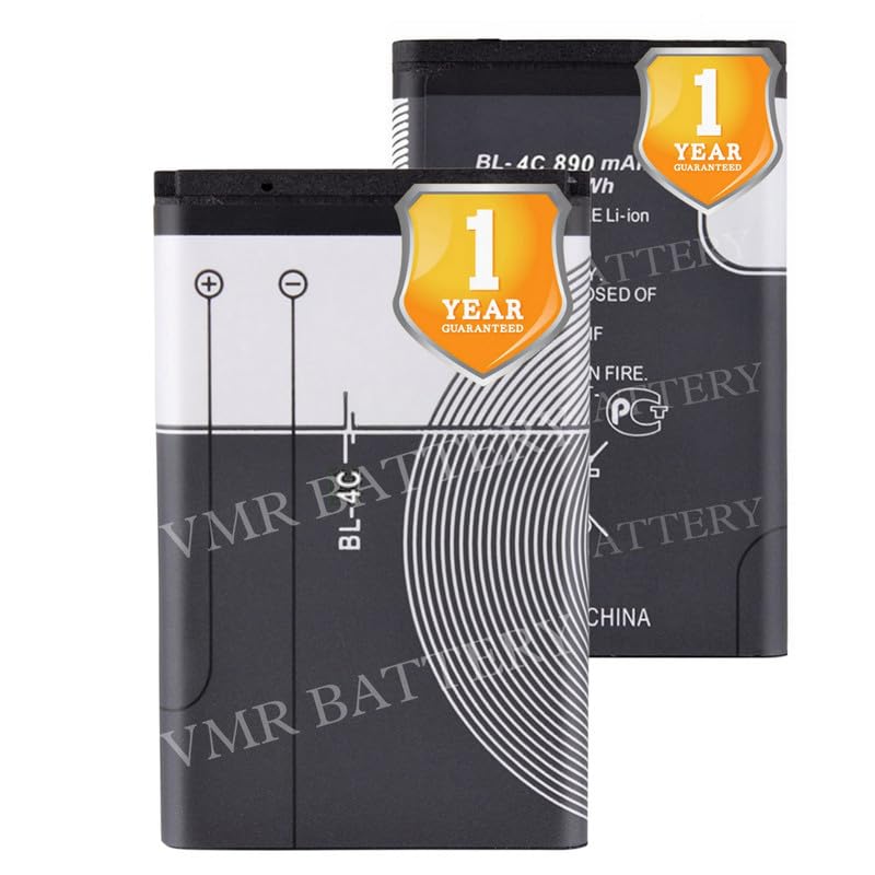 Image of Original BL-4C Battery Compatible for Nokia 3500 Classic - (890mAh) - 1 Year Warranty K7