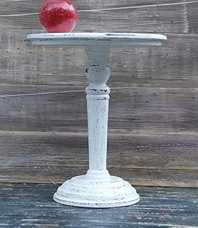 READY TO SHIP 10" Wooden cake stand, wedding rustic cake stand, country cake stand, elegant cake pedestal,rustic cake holder, cake riser