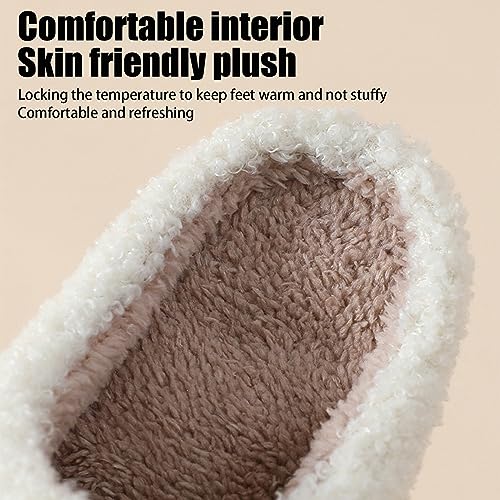 Solutra Hausschuhe Damen Plüsch Winter, Warme Pantoffeln Herren Slippers, Flauschige Weiche Rutschfeste Hauspantoffeln Damen (41/42 EU, Dackel)