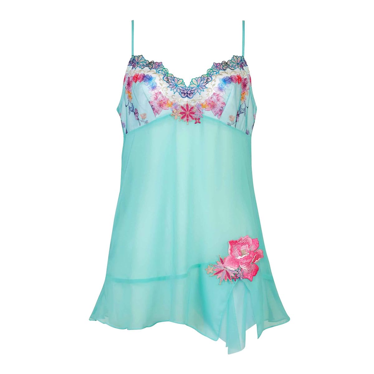 Amazon | ワコール サルート 50グループ 50G キャミソール ML スリップ