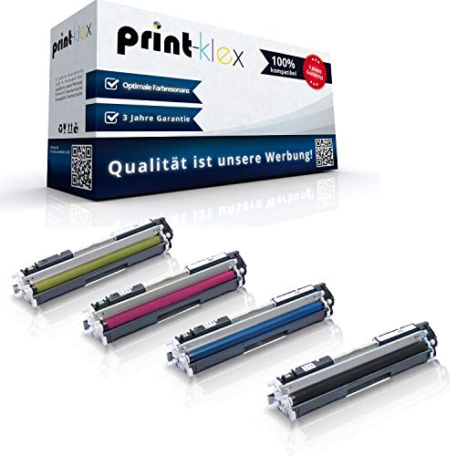 Cartouches compatibles HP Color LaserJet Pro MFP M176n M177fw pack cf350 cf351 cf352 cf353