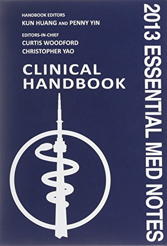 The Essential Med Notes Clinical Handbook 2013
