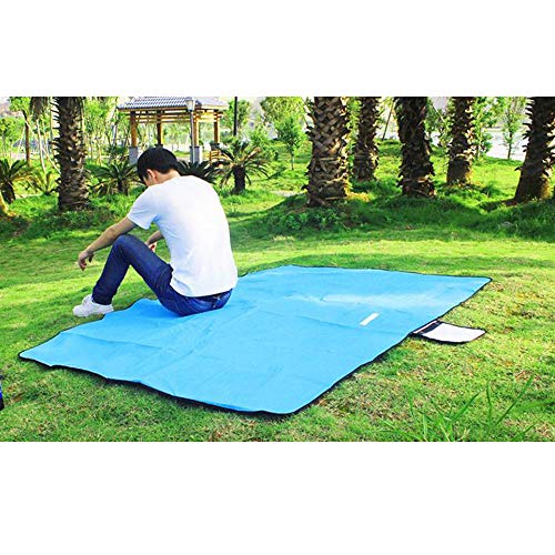 Tapis de pique-nique imperméable 150x150 REYG pliable - 3
