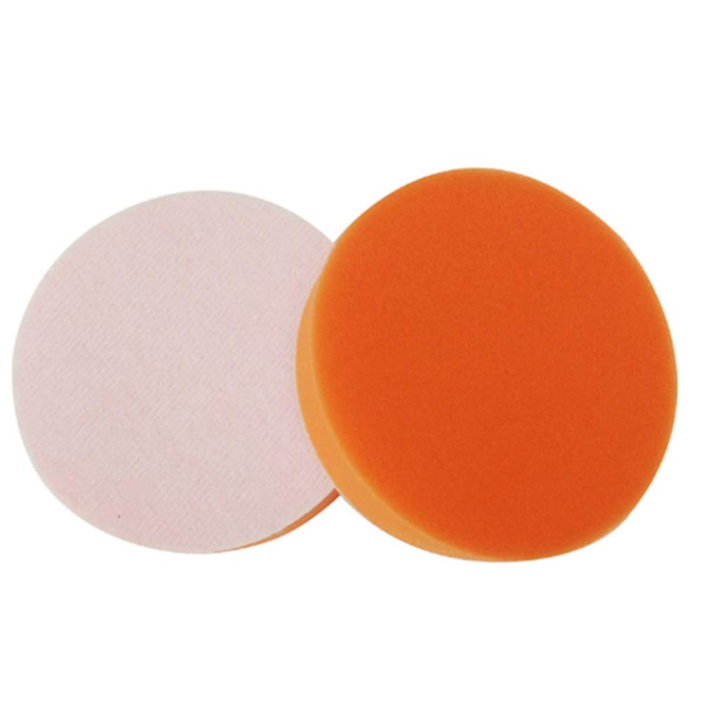 Tampons de Polissage pour Voitures, Disque de Polissage for Cire de Voiture, Boule de Laine, éponge, Polissage de Roue, Ensemble de 7 pièces, 3 à 7 Pouces for polisseuse de Voiture(7 inches)